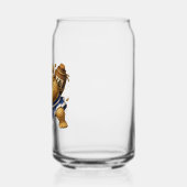 Brau Kämpfer Korn Dosen Glas (Links)