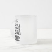 Braubrillianz Mattglastasse (Vorderseite Links)