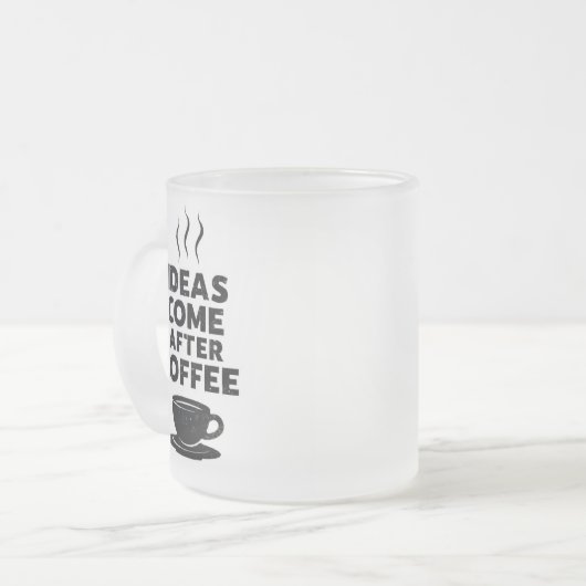 Braubrillianz Mattglastasse (Vorderseite Links)