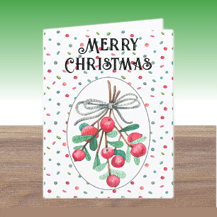 Brauch, Frohe Weihnachten Mistelzweig