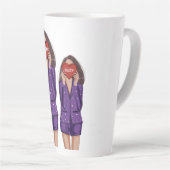 Brauch, Mutter, Tochter, Mutter, Tag, Geschenk, Milchtasse (Rechte Ecke)