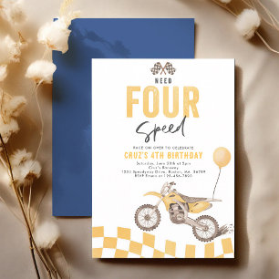 Brauche ein schnelles Dirt Bike zum 4. Geburtstag Einladung