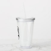 Brauche eine Pause Acryltrinkbecher (Links)
