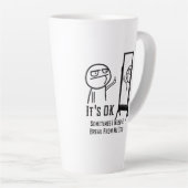 Brauche eine Pause Milchtasse (Rechte Ecke)