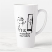 Brauche eine Pause Milchtasse (Rechts)