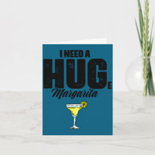 Brauche eine riesige Margarita Cinco de Mayo Trink Karte