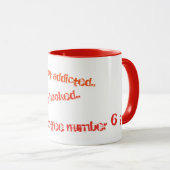 Brauche KAFFEE....JETZT! Tasse (VorderseiteRechts)