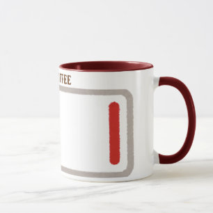 Brauche Kaffeetasse   Lustiges Design für niedrige