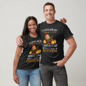 Brauche mehr Hühner T-Shirt (Unisex)