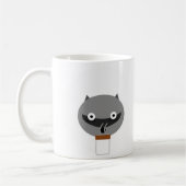Brauche mehr Kaffee Kaffeetasse (Links)