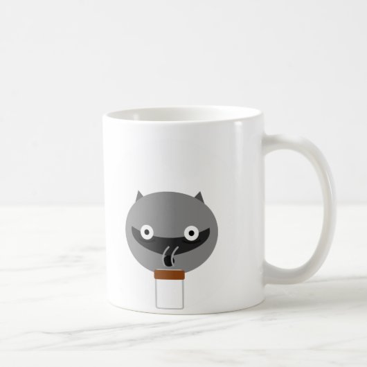 Brauche mehr Kaffee Kaffeetasse (Rechts)