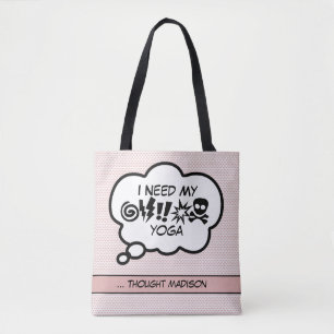 Brauche meine Yoga-Tasche Tasche