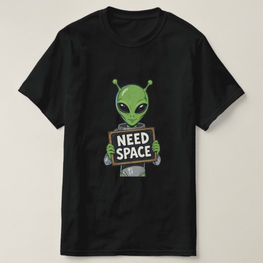 BRAUCHE PLATZ T-Shirt (Design vorne)