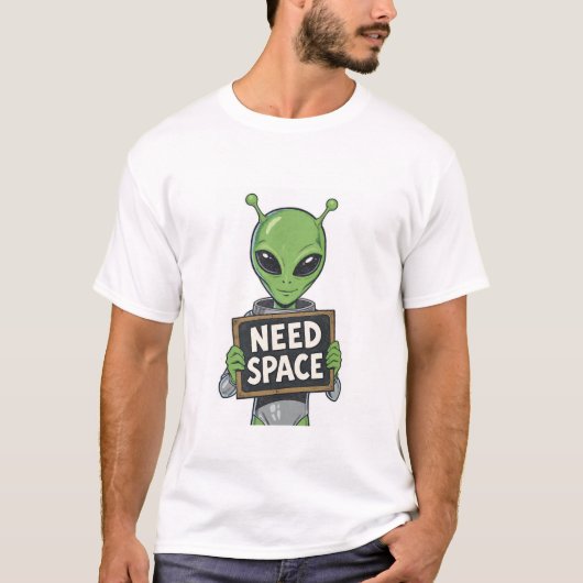 BRAUCHE PLATZ T-Shirt (Vorderseite)