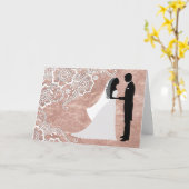 Bräuche und Glückwünsche Karte (Gelbe Blume)