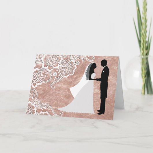 Bräuche und Glückwünsche Karte (Vorderseite)