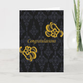 Bräuche und Glückwünsche Karte (Vorderseite)