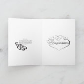 Bräuche und Glückwünsche Karte (Innenseite)