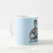 Brauchen Ihre Nüsse eine Verstärkung? Kaffeetasse (Vorderseite Links)