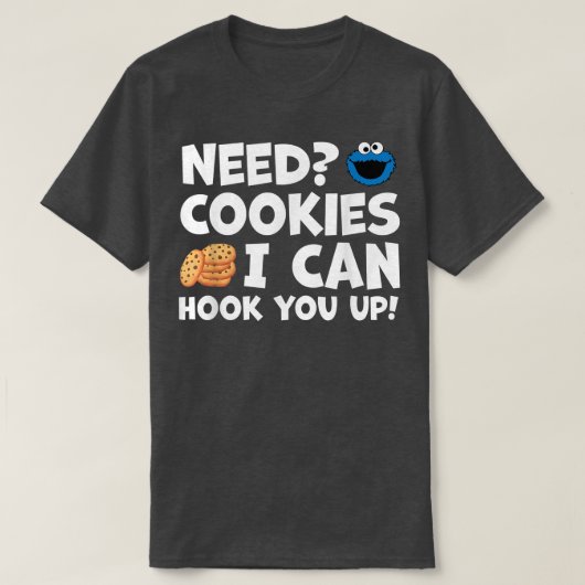 Brauchen Sie Cookies, die ich Ihnen gerne Konditor T-Shirt (Design vorne)