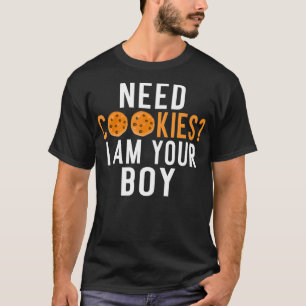 Brauchen Sie Cookies i am Boy Cookie Boy5365 T-Shirt