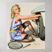 Brauchen Sie ein Button Poster (Vorne)