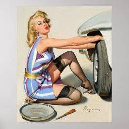 Brauchen Sie ein Button Poster