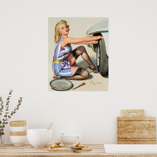 Brauchen Sie ein Button Poster (Küche)