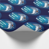 Brauchen Sie ein dickeres Coat Funny Shark Wrappin Geschenkpapier (Ecke)