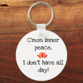 Brauchen Sie ein Geschenk für Ihre Yoga-Klasse? Schlüsselanhänger (Vorderseite)