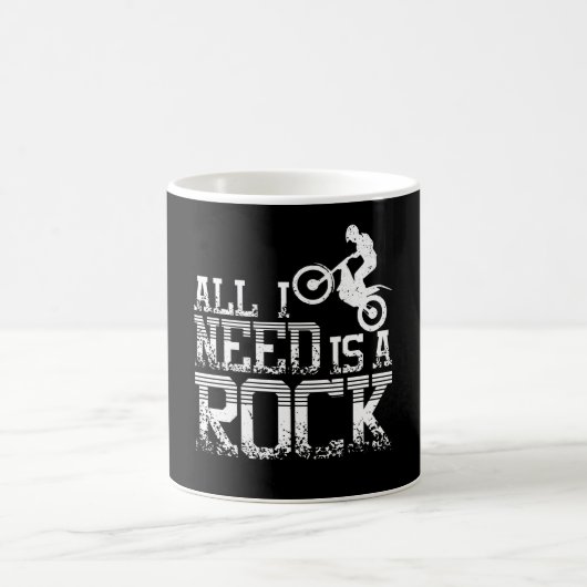 Brauchen Sie ein Rock Moto Trial Bike Kaffeetasse (Mittel)