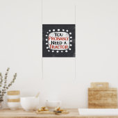 Brauchen Sie ein Traktor Poster Wall Art (Küche)