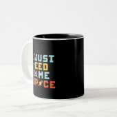 Brauchen Sie ein wenig Platz funny Astronomie Geek Zweifarbige Tasse (Vorderseite Links)