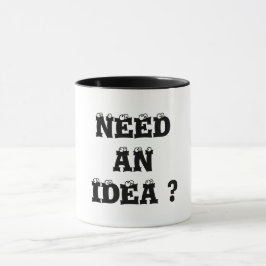 BRAUCHEN SIE EINE IDEE? TASSE