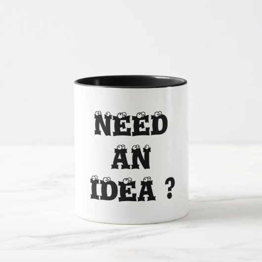 BRAUCHEN SIE EINE IDEE? TASSE (Zentrum)