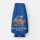 Brauchen Sie eine Pause Flaschenkühler (Vorderseite)