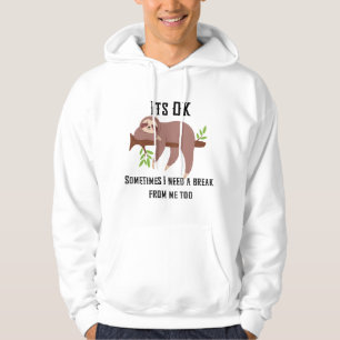 Brauchen Sie eine Pause Hoodie