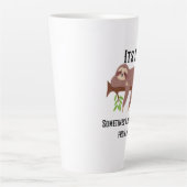 Brauchen Sie eine Pause Milchtasse (Vorderseite)