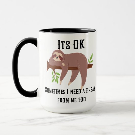 Brauchen Sie eine Pause Tasse (Links)