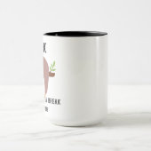 Brauchen Sie eine Pause Tasse (Zentrum)
