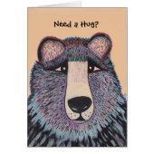 Brauchen Sie eine Umarmung? (Vorne)