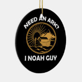 Brauchen Sie einen Ark I Noah Typ Christlich Puff Keramik Ornament (Rechts)