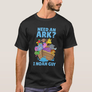 Brauchen Sie einen Ark I Noah Typ Funny Kids Chris T-Shirt