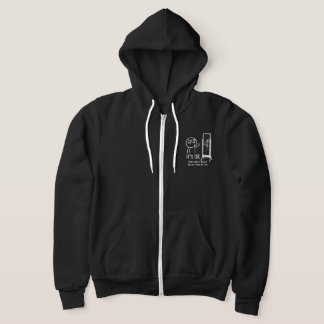 Brauchen Sie einen Break Zipper Hoodie