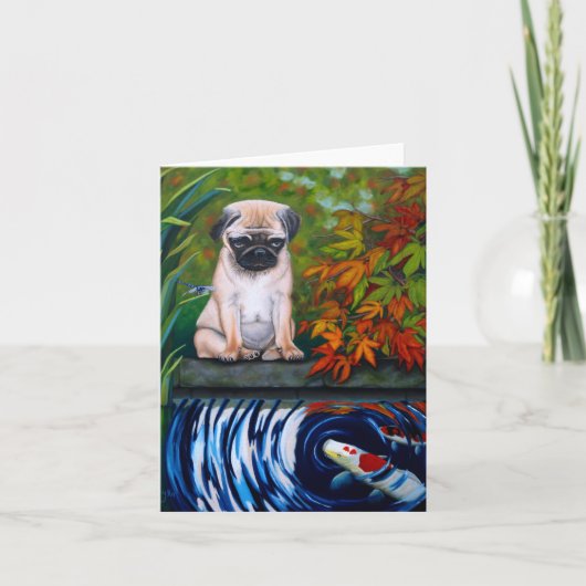 Brauchen Sie einen Freund? Karte - leer (Vorderseite)