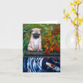 Brauchen Sie einen Freund? Karte - leer (Gelbe Blume)