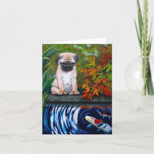 Brauchen Sie einen Freund? Karte - leer