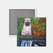 Brauchen Sie einen Freund? Magnet (Vorderseite/Rückseite)