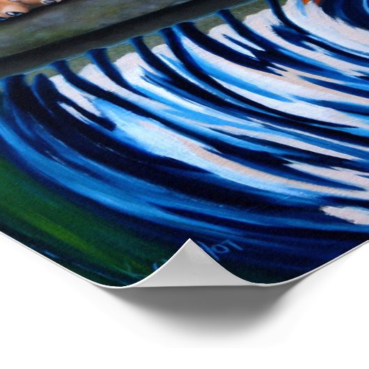 Brauchen Sie einen Freund? Poster (Ecke)