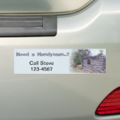 Brauchen Sie einen Handyman? (personalisierbar) Autoaufkleber (Auf Auto)